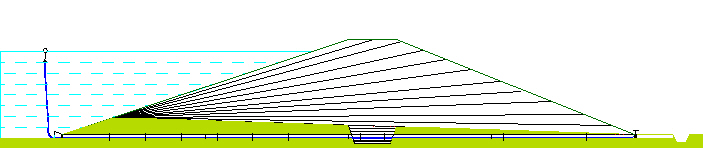 Cross Section of Wall showing Lockpipe and Flota-filter